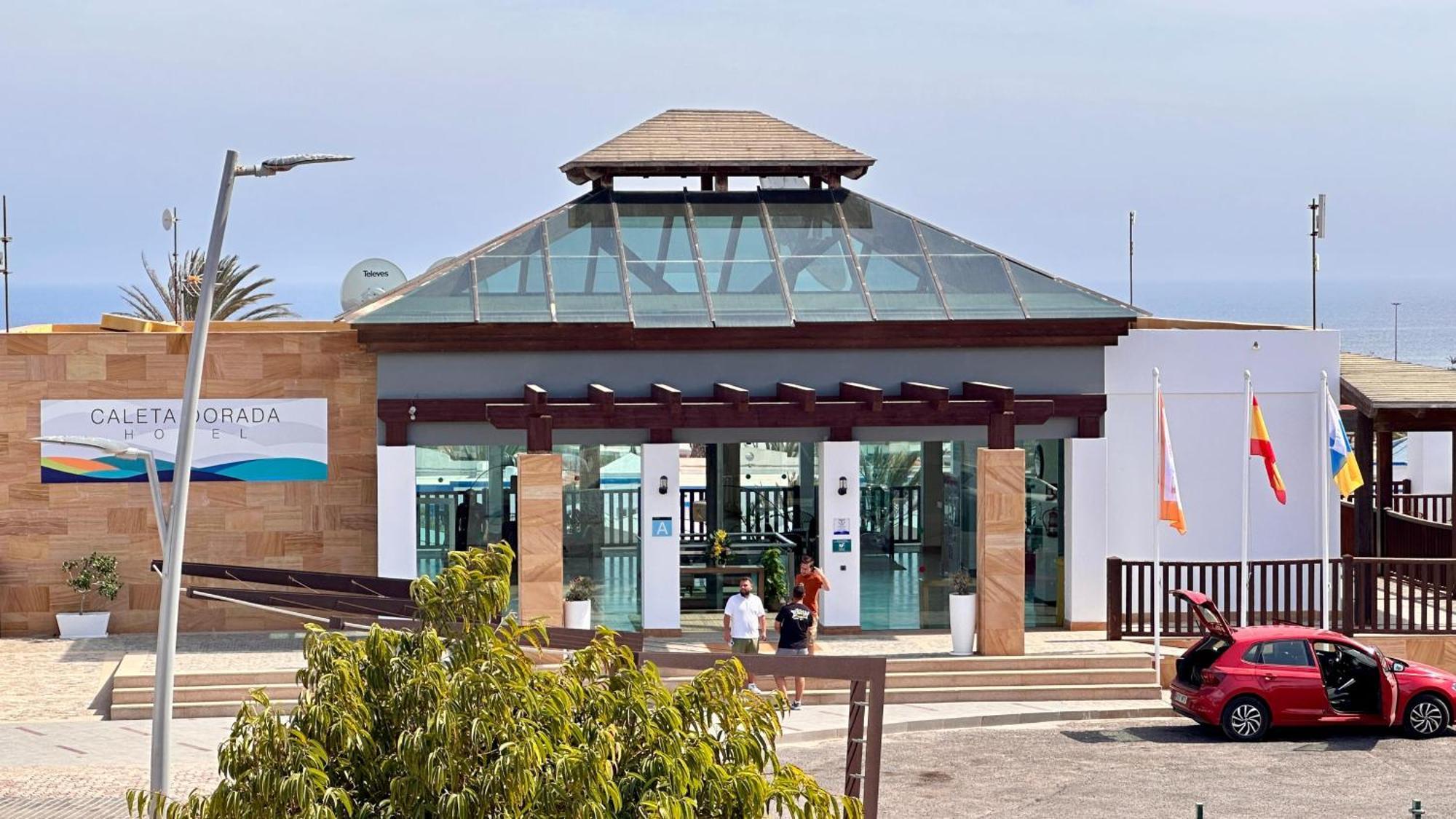Caleta Dorada Aparthotel Caleta De Fuste Εξωτερικό φωτογραφία
