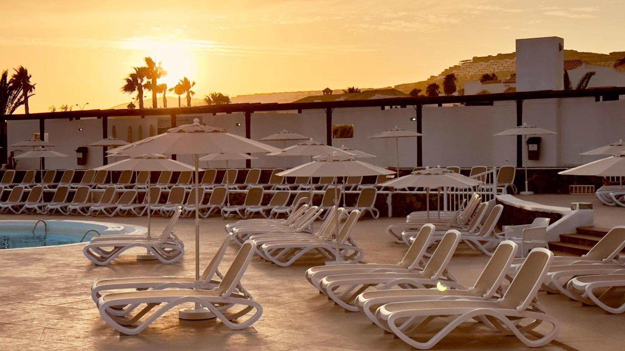 Caleta Dorada Aparthotel Caleta De Fuste Εξωτερικό φωτογραφία